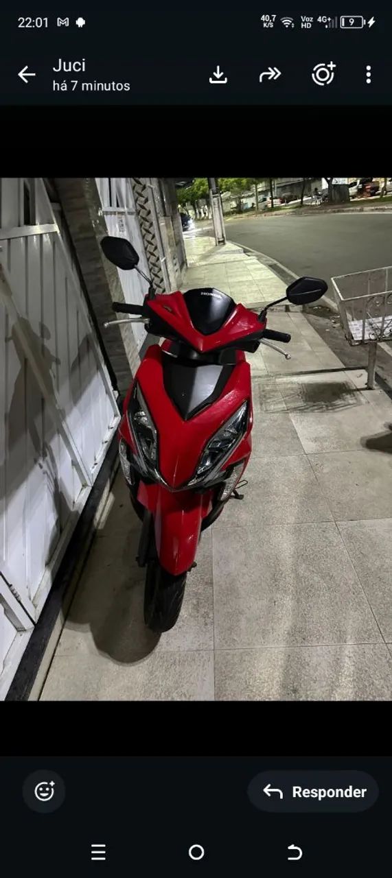 Vendo moto elite  - Foto 2