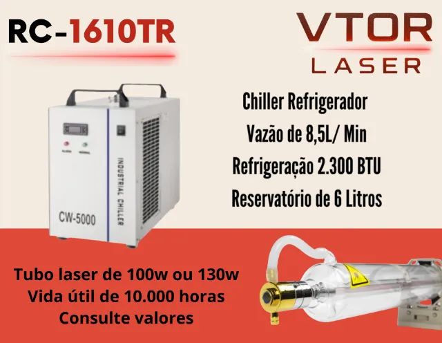 Máquina de corte a laser com cabeçote duplo 100 ou 130W, entrega em uma semana! - Foto 5