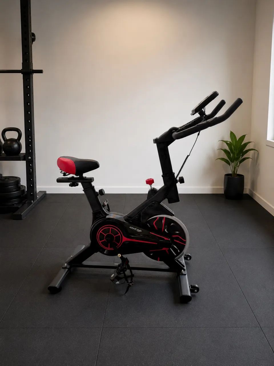 Vendo Bicicleta ergométrica semi nova  - Foto 4