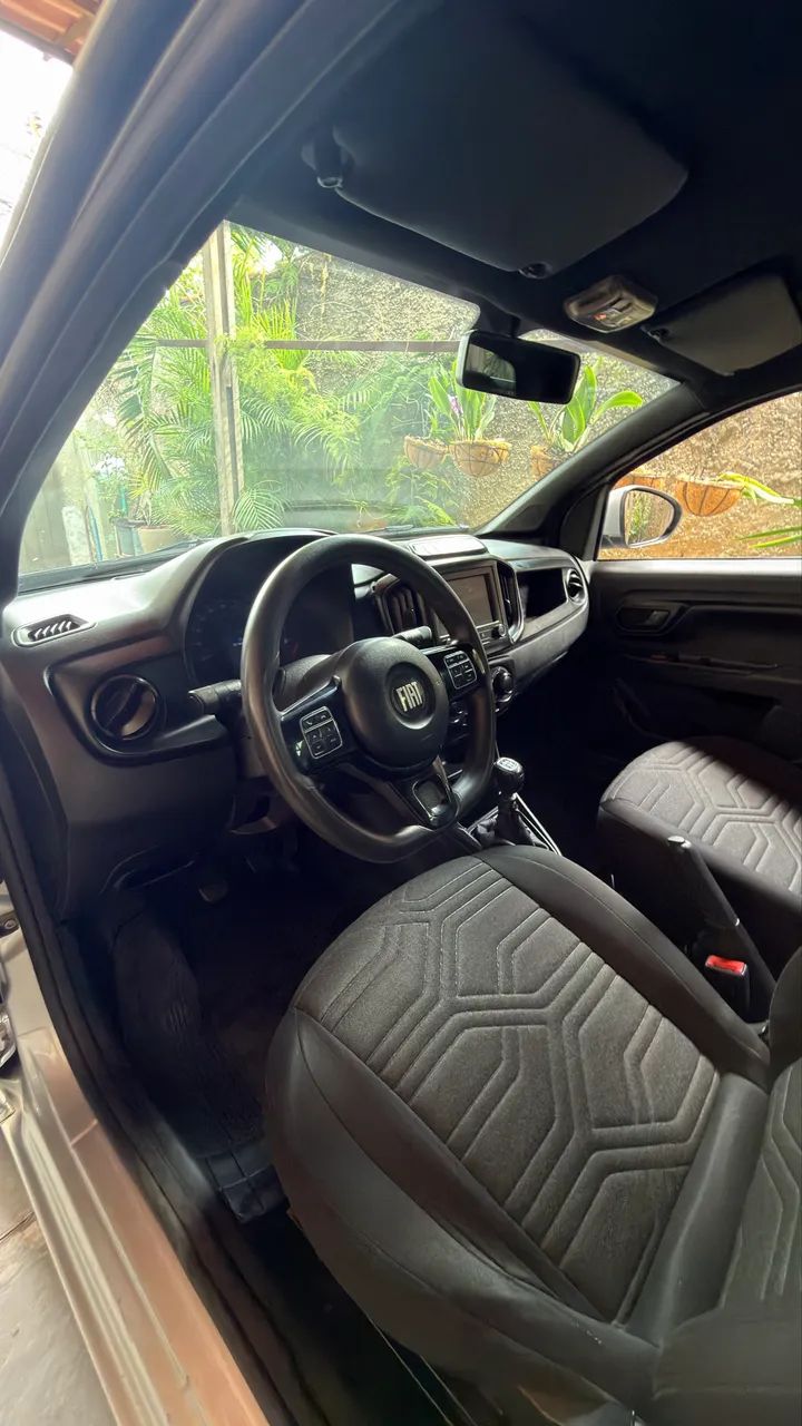 Fiat Strada Freedom 1.3 Flex 8V CS Plus 2021 - Foto 4