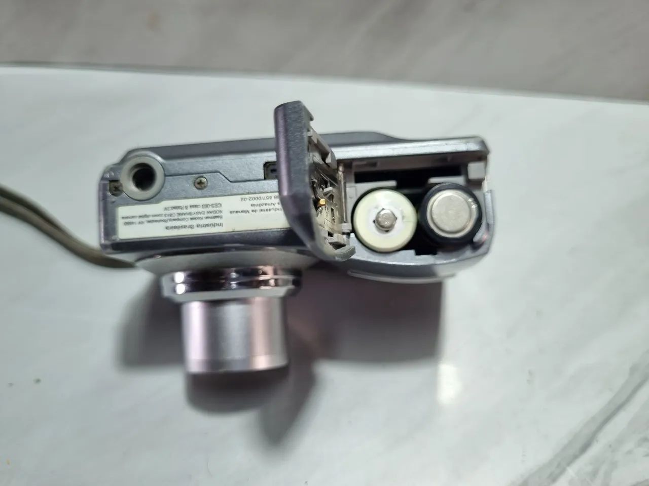 Câmera digital Kodak EasyShare A813 funcionando perfeitamente  - Foto 4