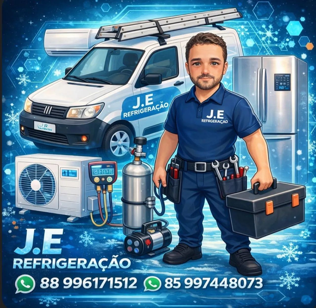 Serviço de refrigeração 