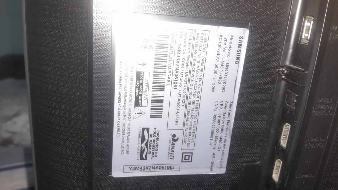 Smart TV Full Hd Led 43 Polegadas  - Foto 5
