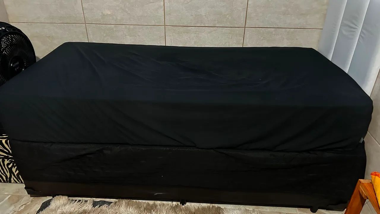 Vendo cama box baú  - Foto 4