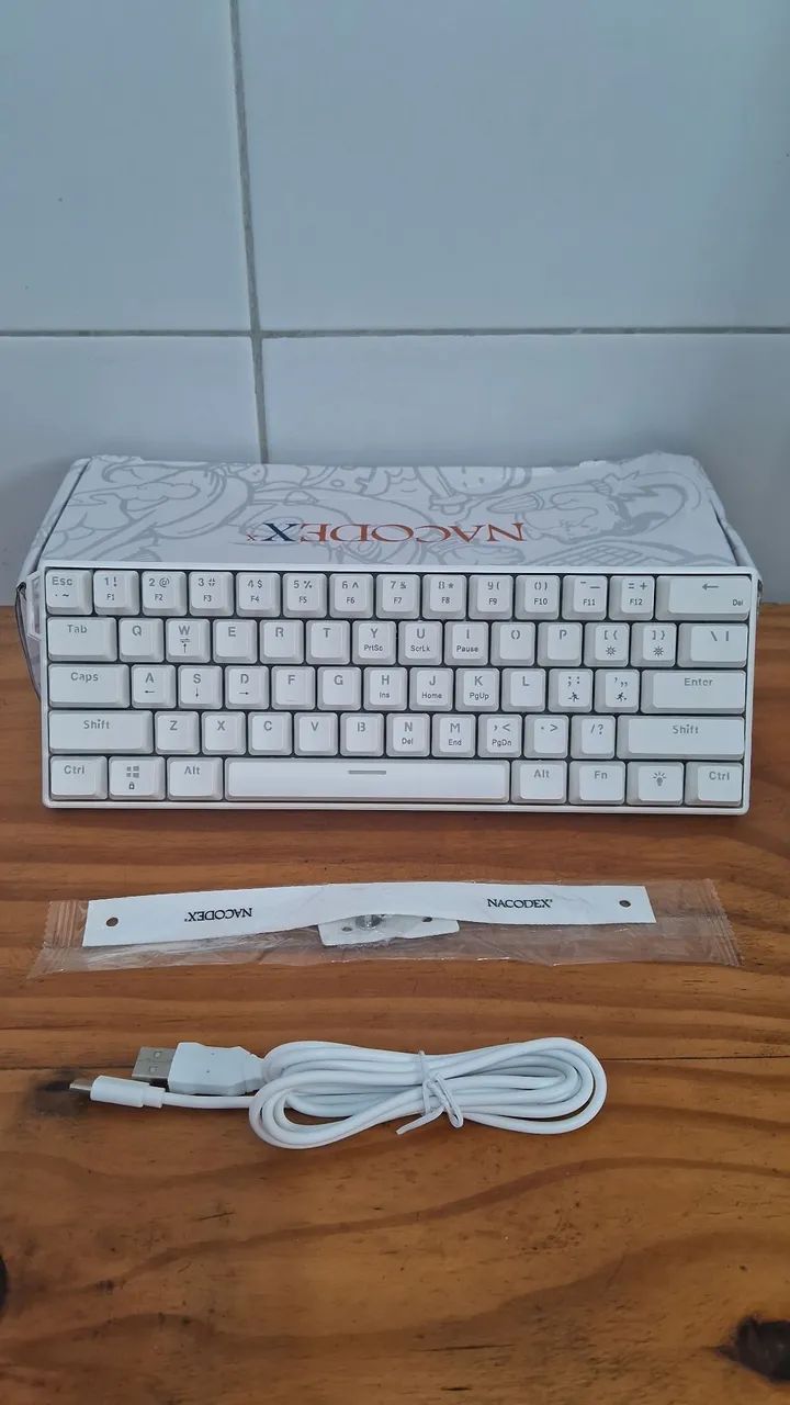 Teclado Mecânico Ajazz NK61 - Foto 2
