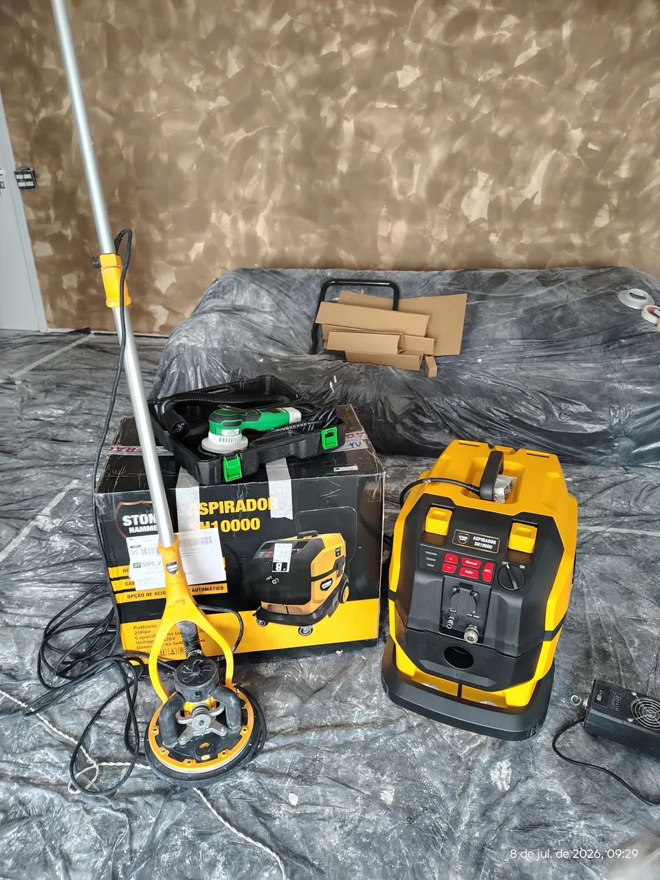 Serviço de pintura em geral serviço Premium 