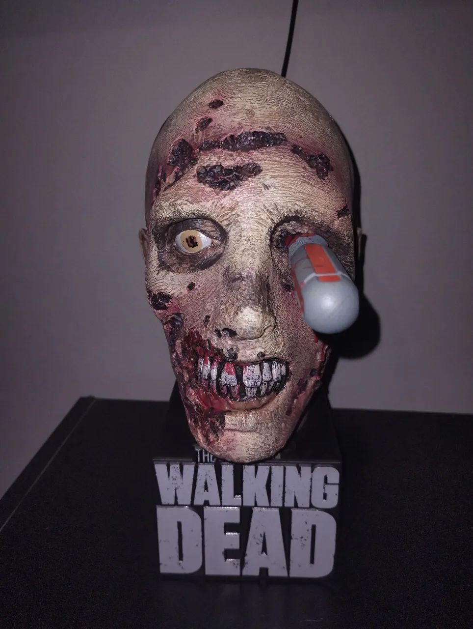 Zombie The walking dead head - Foto 2