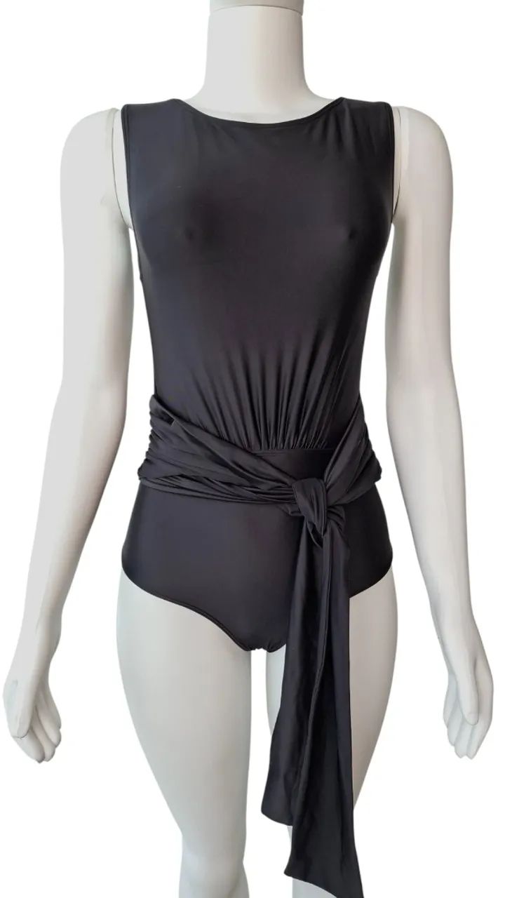 Maiô preto C&A Resort (M)