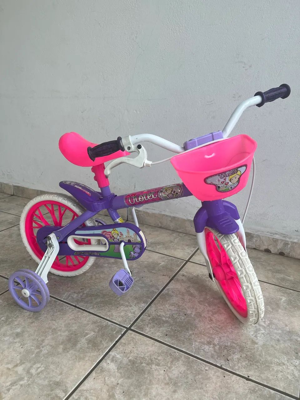 Bicicleta infantil - aro 12