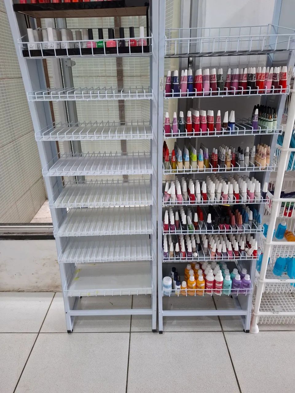Expositor de esmalte 