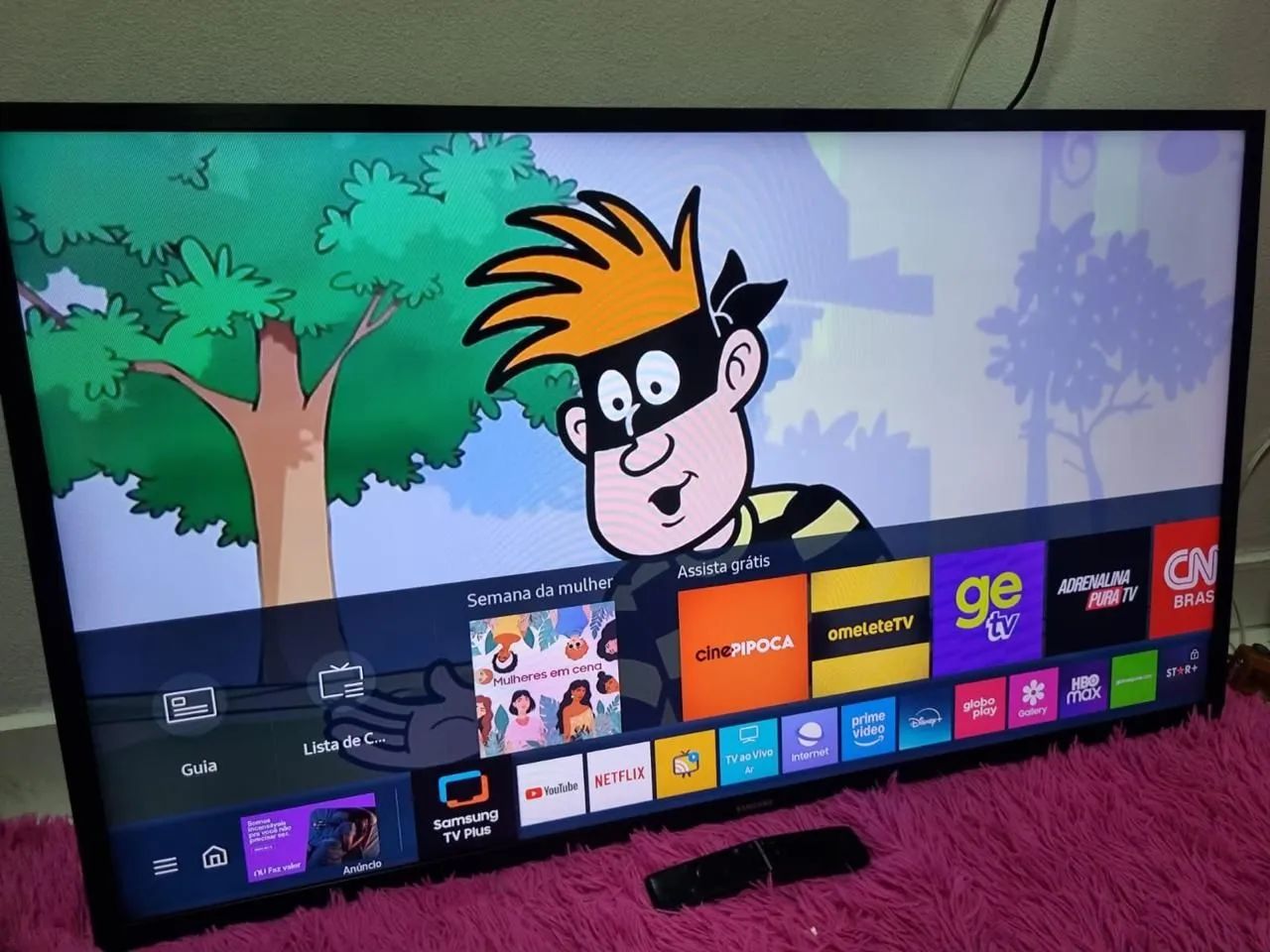 TELAO SMART SAMSUNG TIZEN 43 POLEGADAS  - Foto 3