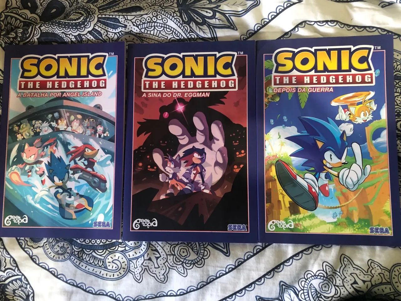 Hq do sonic 1-3 + Posters