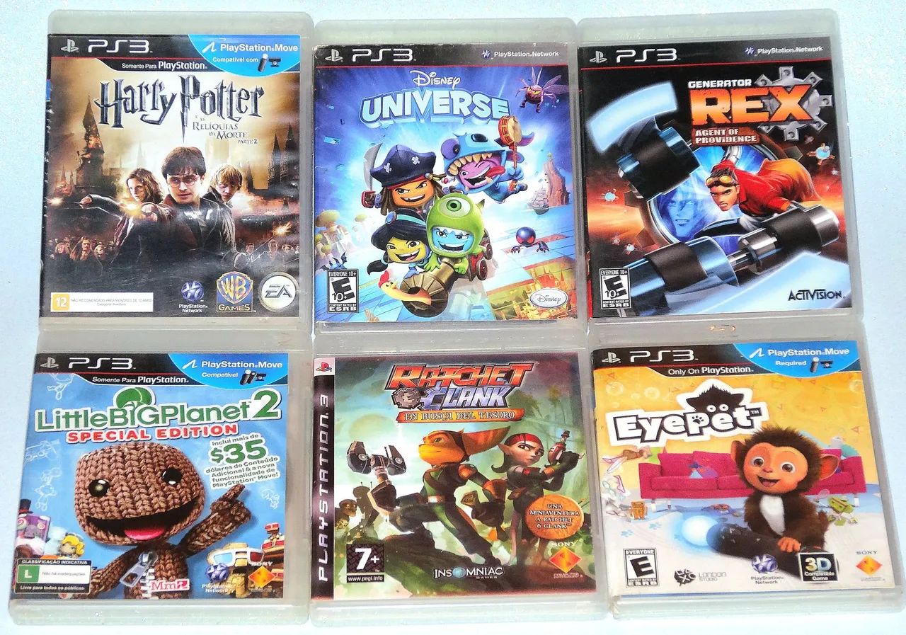 Jogos infantis Ps3  - Foto 3
