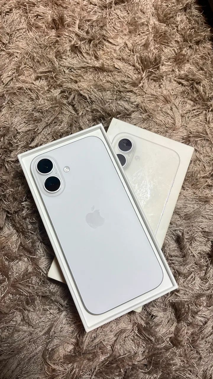 iPhone 16 128GB BRANCO - 100%