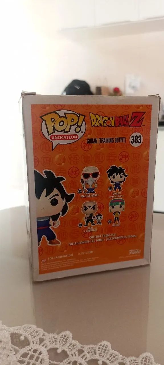 Funko Pop Gohan #383, original, com caixa - Foto 4