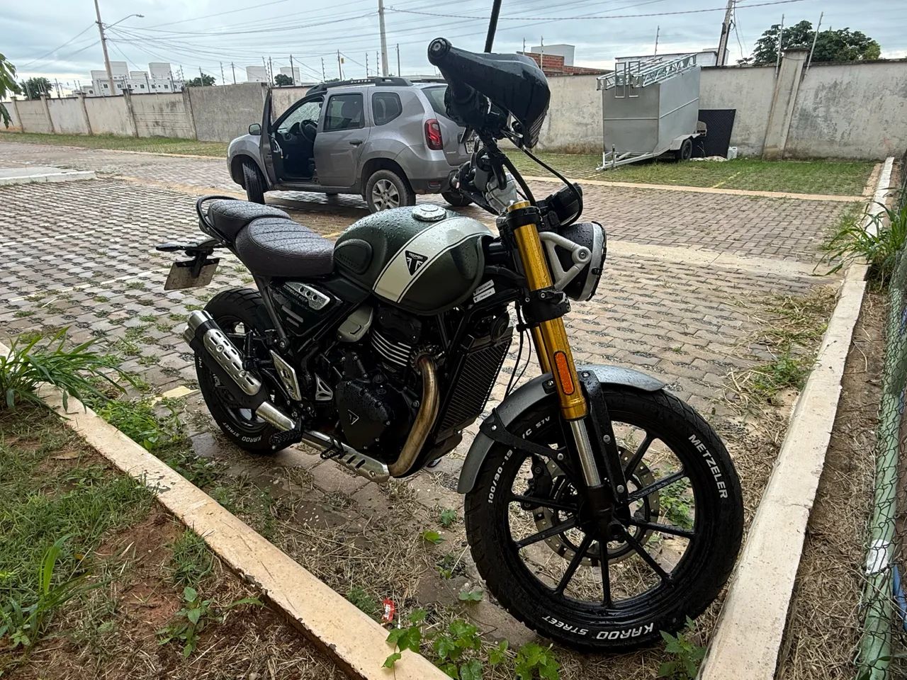 Triumph Scrambler 400x - Foto 2