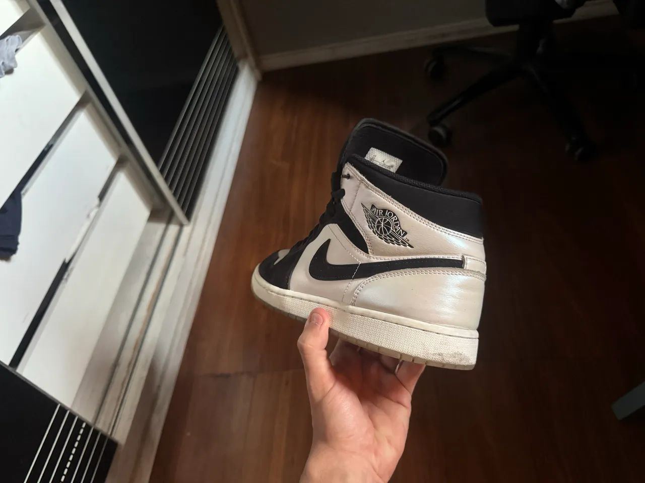 Air Jordan 1 Mid Diamond - Foto 4