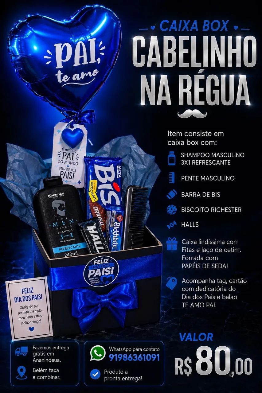 CESTAS , PRESENTES PARA O DIA DOS PAIS ! - Foto 2