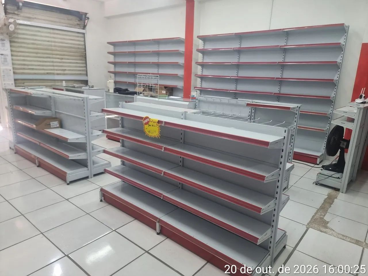 PRATELEIRAS DE FARMÁCIA/MERCADO - Foto 2