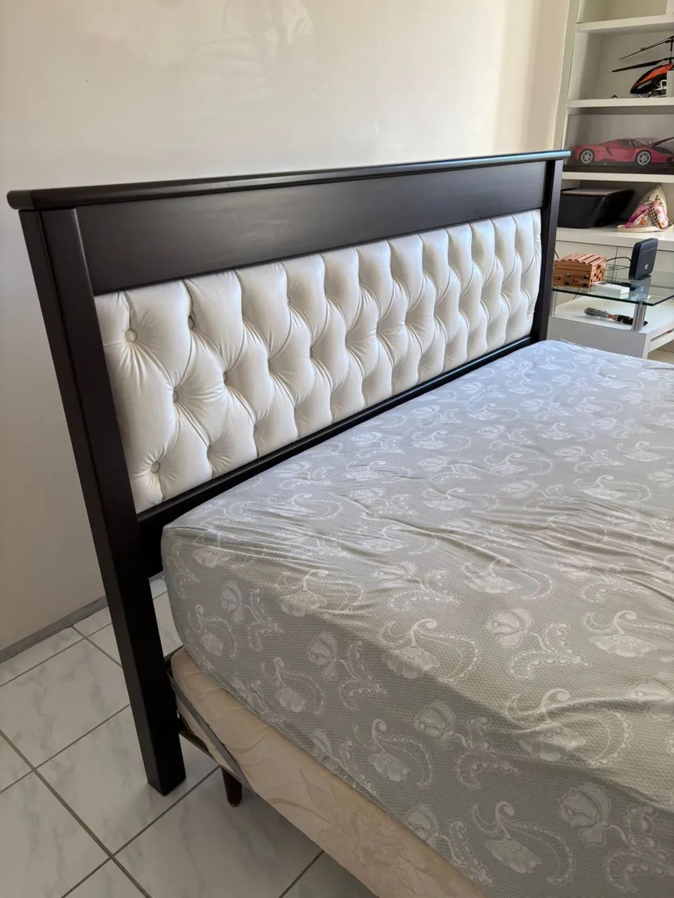 Cabeceira de cama Queen