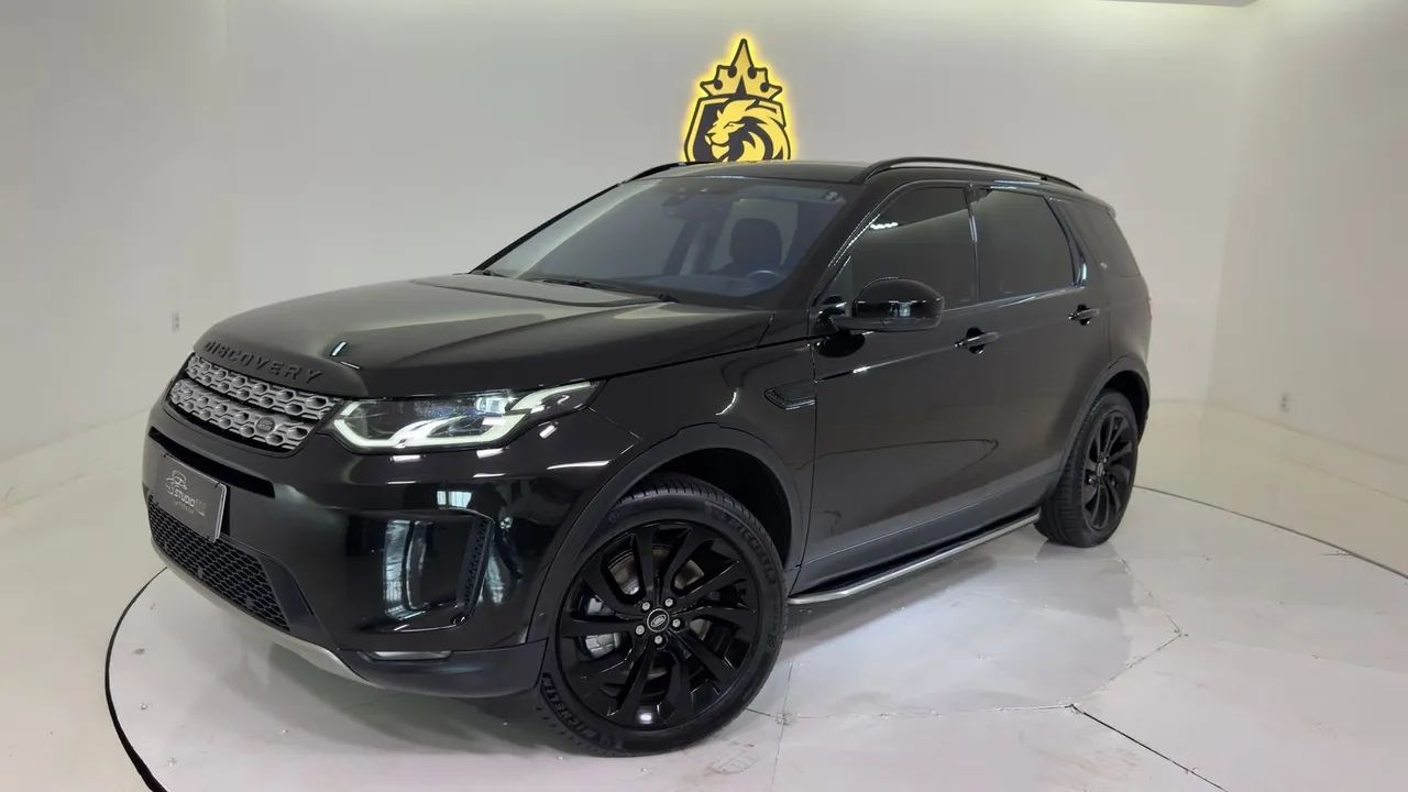 Land Rover Discovery Sport 2020