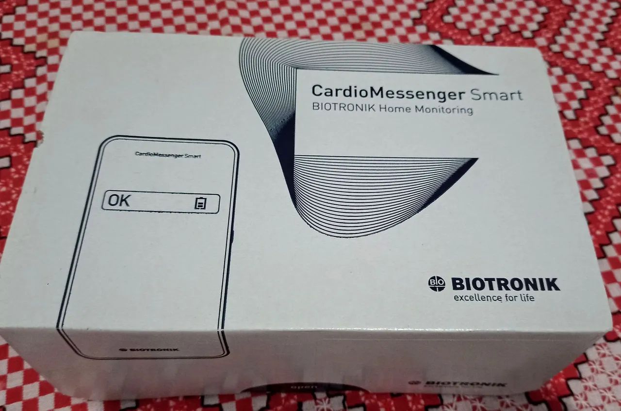 Cardiomensseger smart biotronik  - Foto 2
