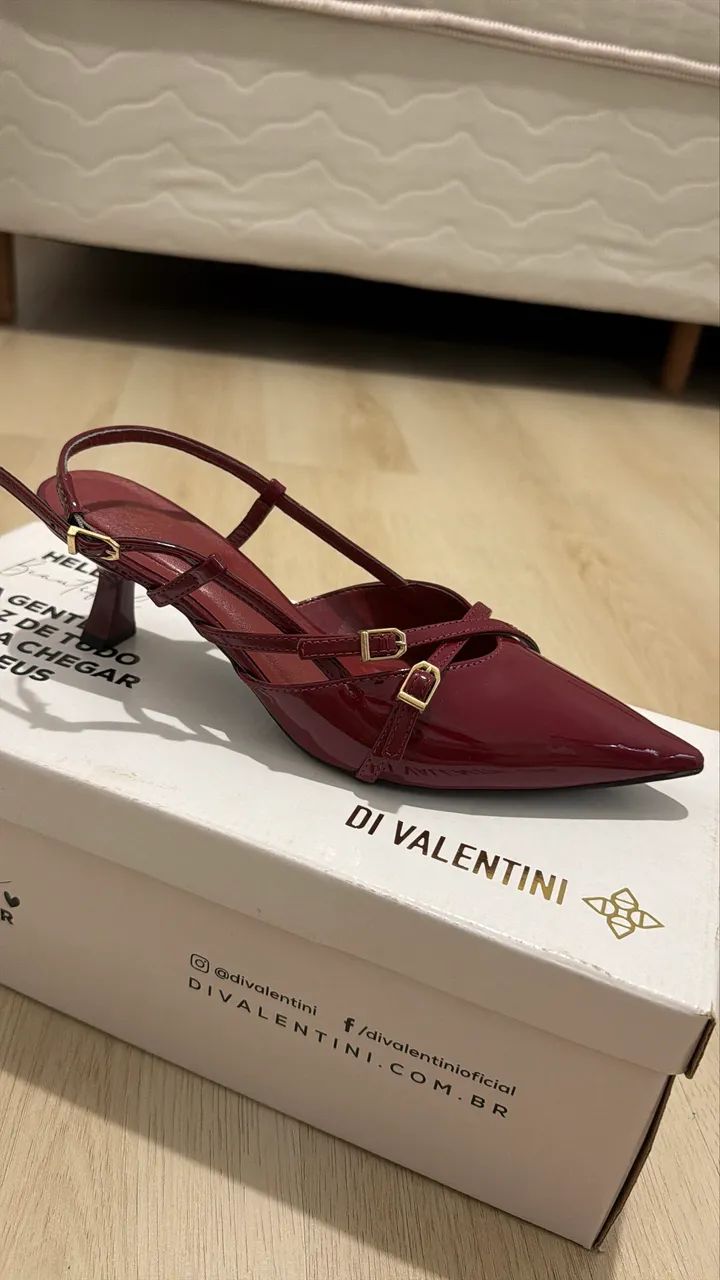 Salto scarpin elegante 