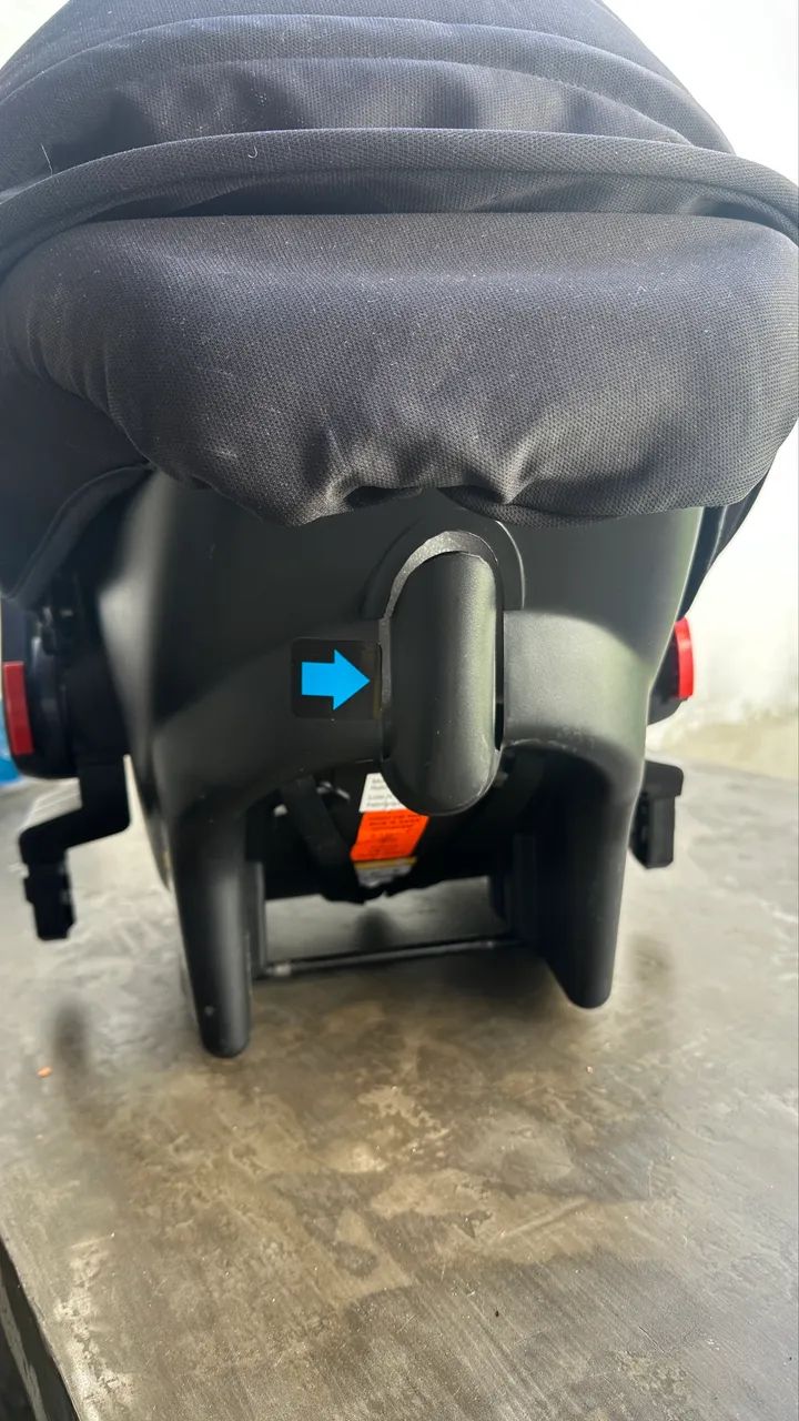 Bebê conforto com isofix - Foto 3