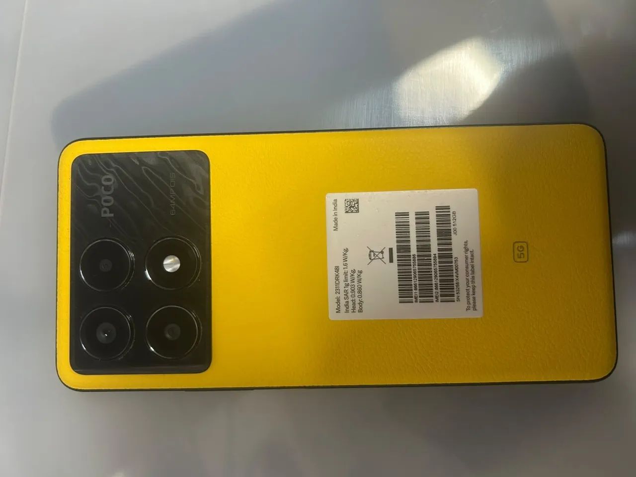 Vendo xaomi poco X6 pro 