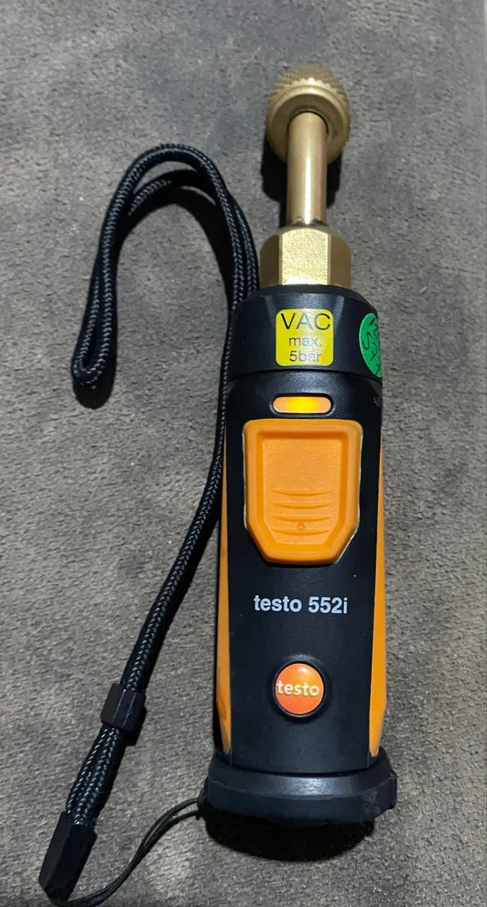 Vacuômetro para Refrigeração Testo 552i - Foto 2