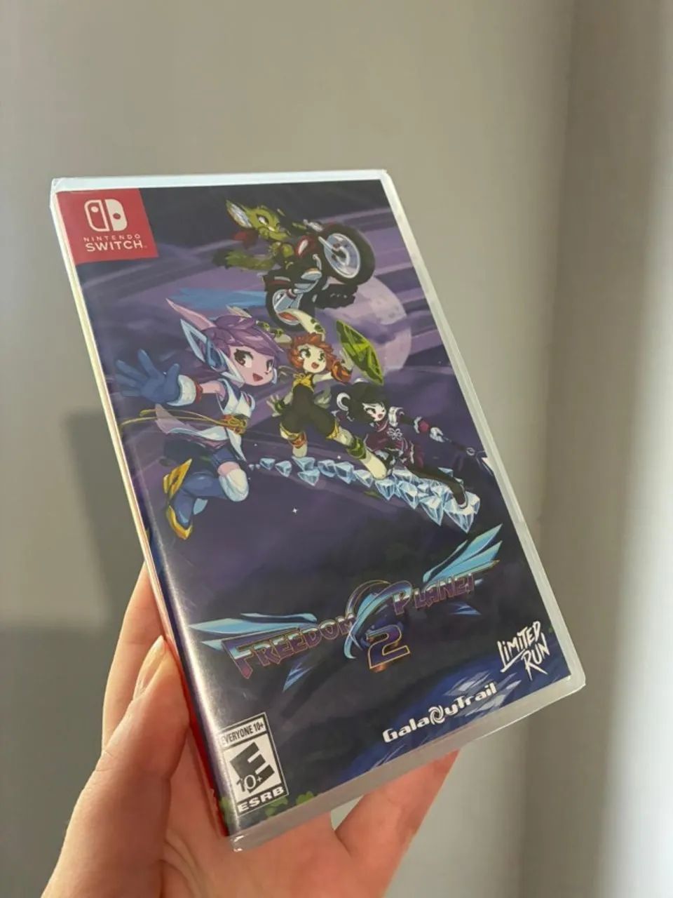 Freedom Planet 2 Switch - Limited Run - Jogos de Vídeo Game Freedom Planet 2 Switch - Limited Run - Jogos de Vídeo Game