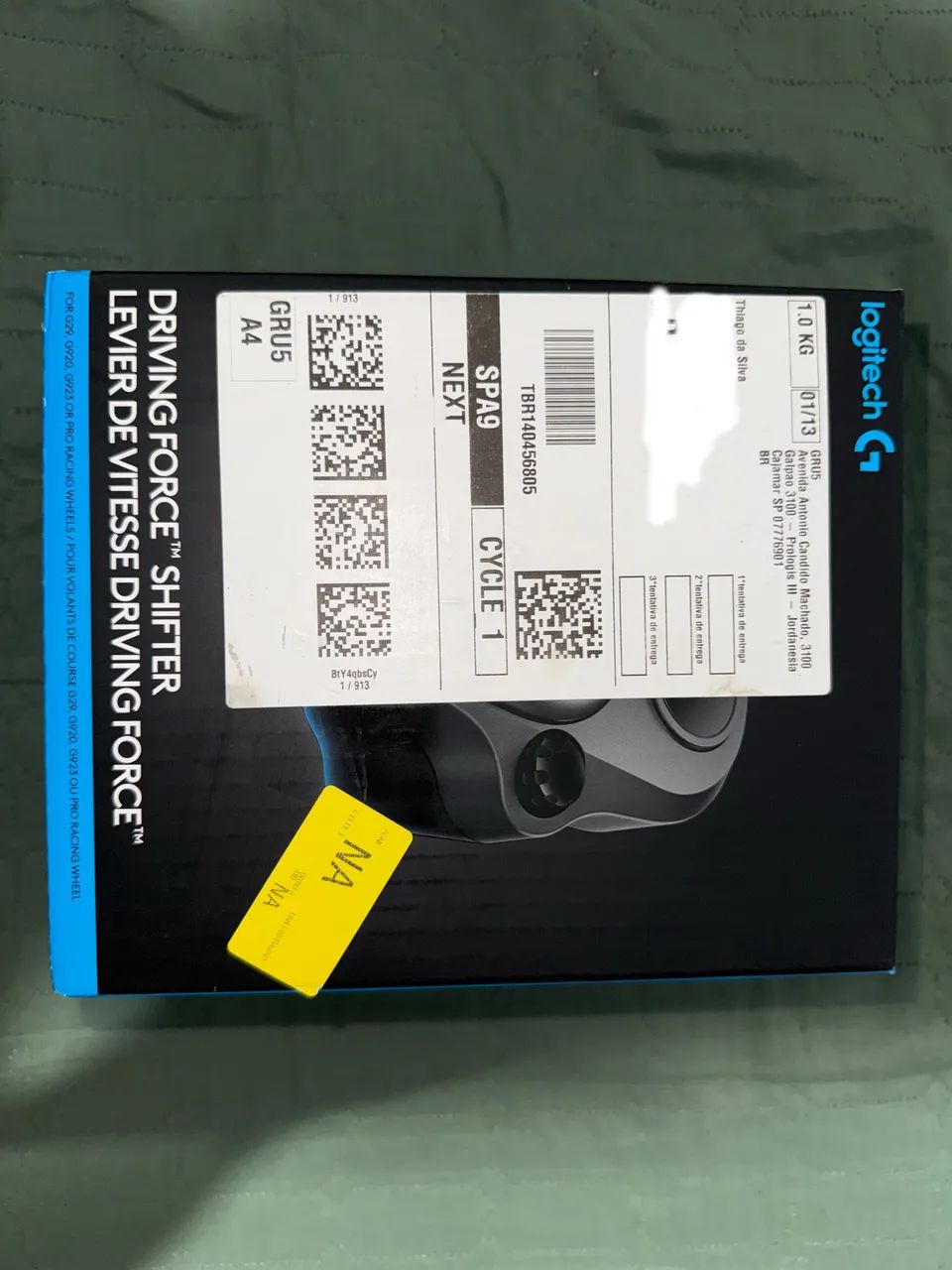 Logitech Câmbio G Driving Force