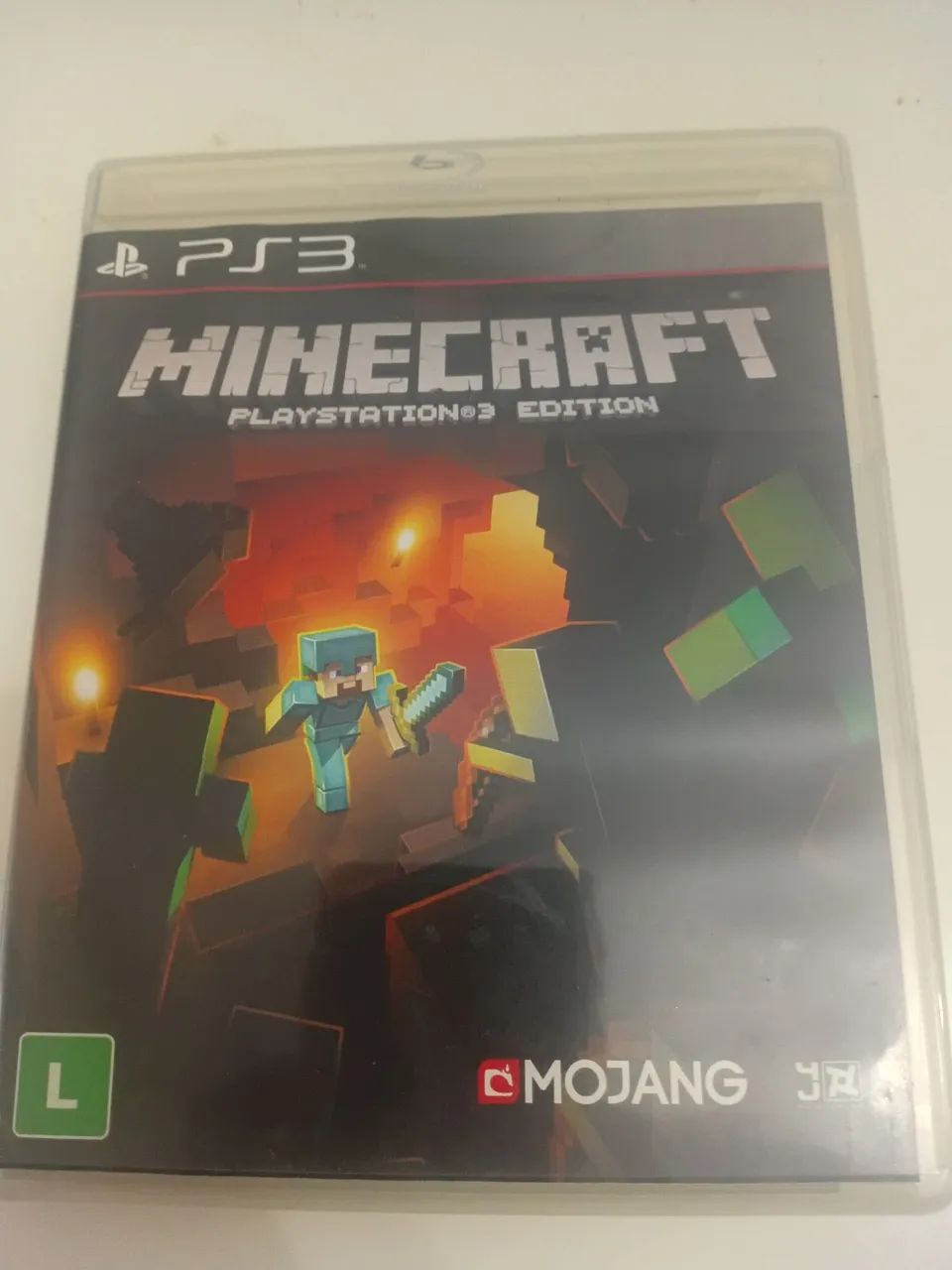 Jogo PS3 - Minecraft 