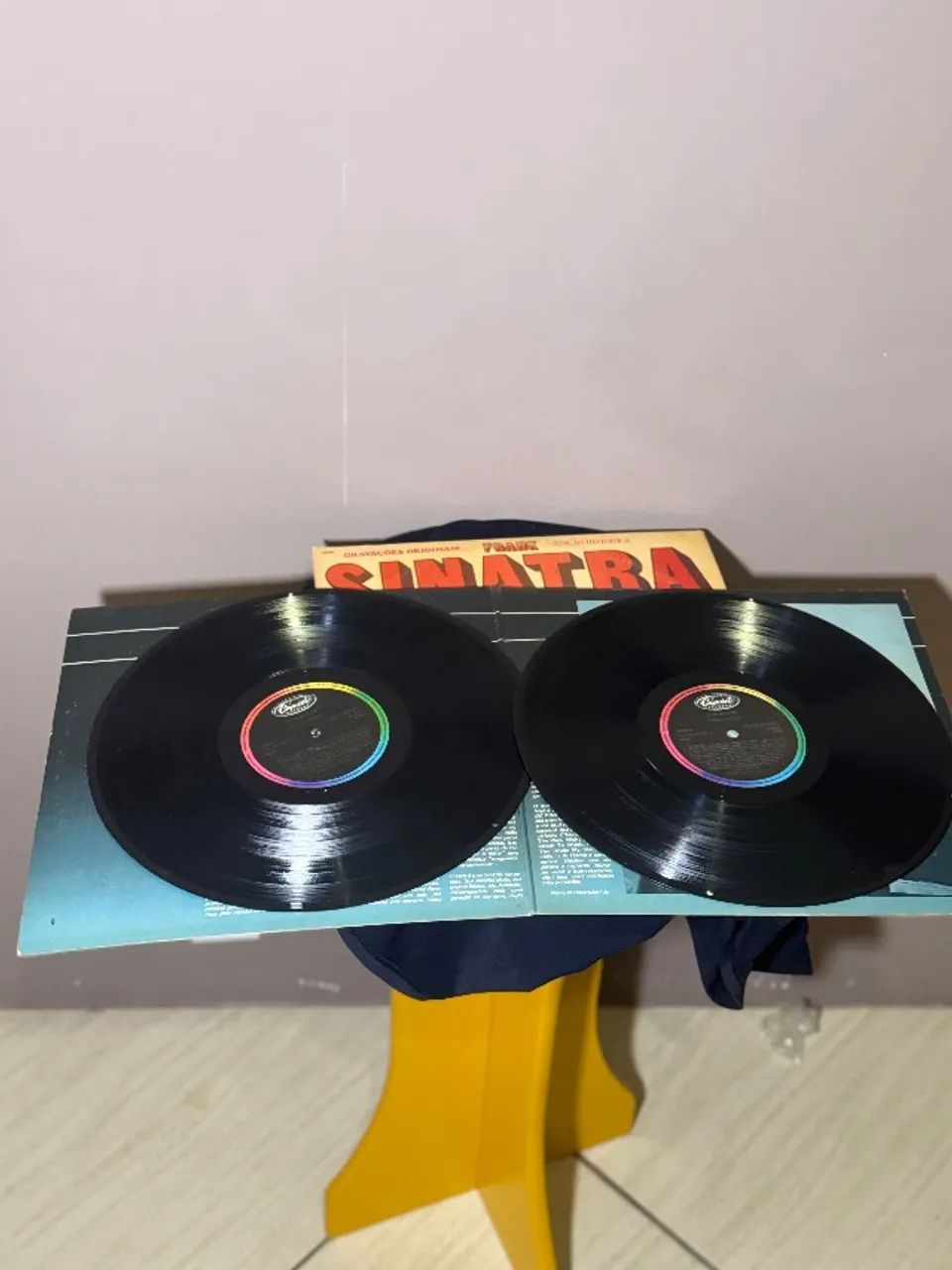 Disco Vinil Frank Sinatra 2 LPs - Foto 4