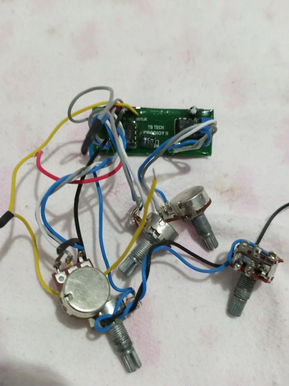 Preamp tbtech prodigy ll