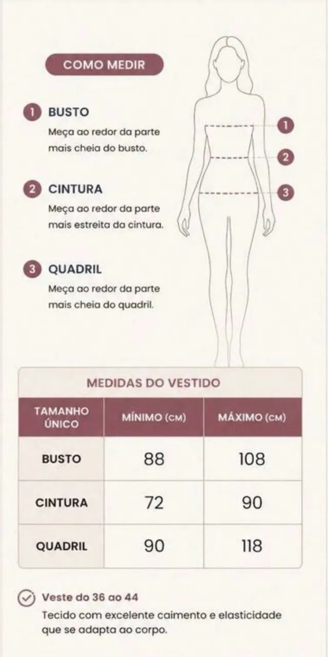 Vestido Madrinha  - Foto 3