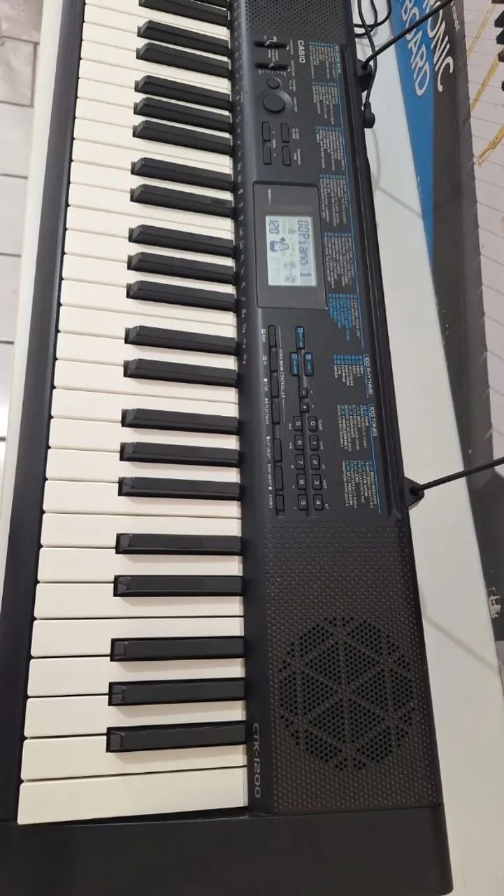 Teclado Casio CTK-1200(Promoção) - Foto 3