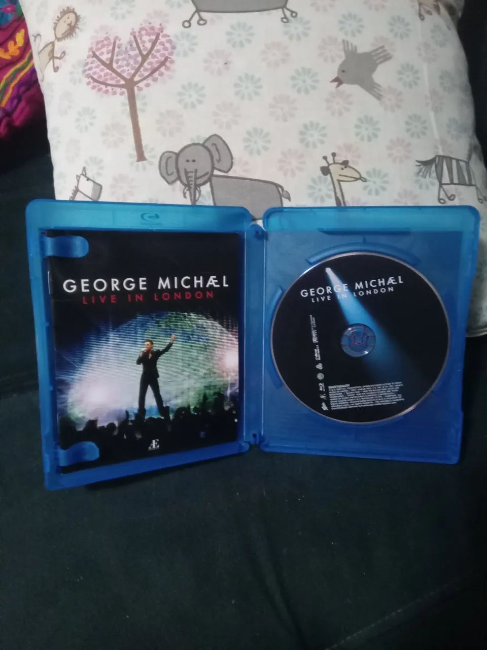 Blu-ray George Michael Live In London - Foto 3
