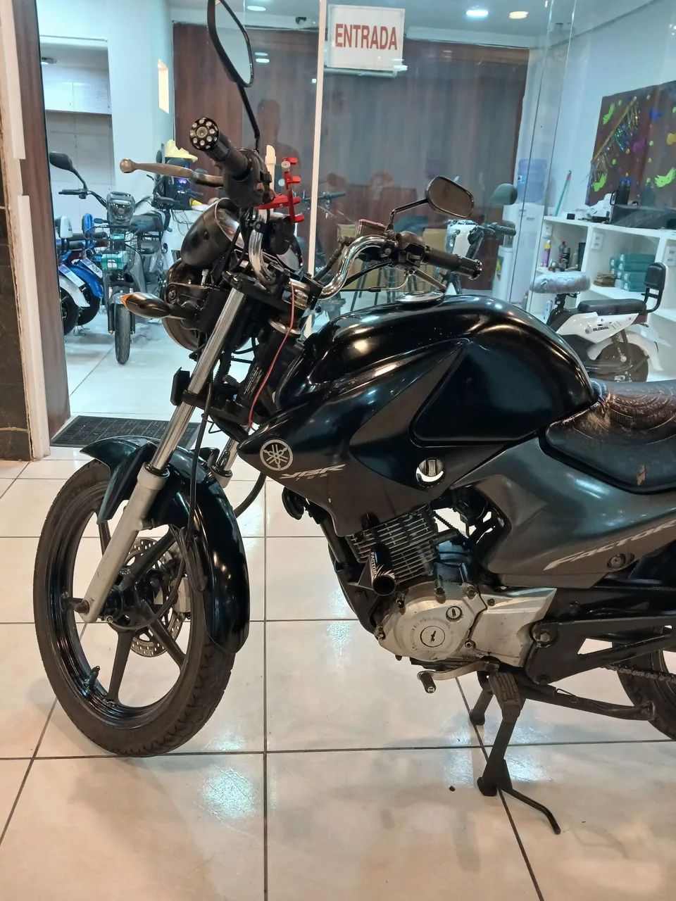 Factor 125 2009 partida elétrica(Com garantia) - Foto 5