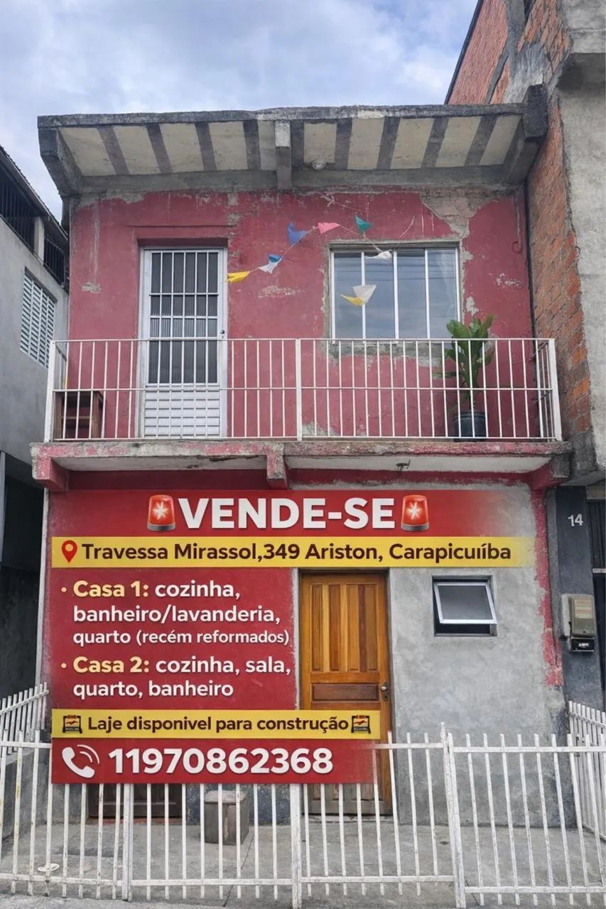 Foto - Carapicuíba - Cidade Ariston Estela Azevedo