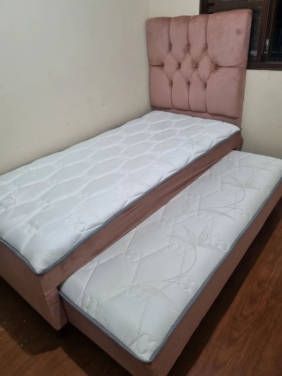 Cama solteiro com auxiliar  - Foto 2