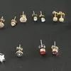 Kit com 21 piercing de orelha
