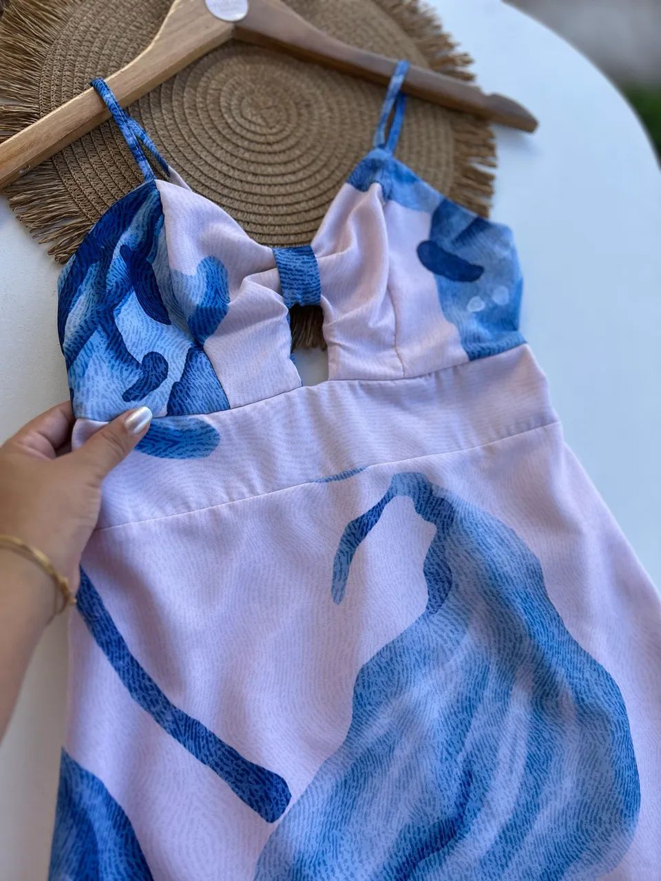 Vestido floral 