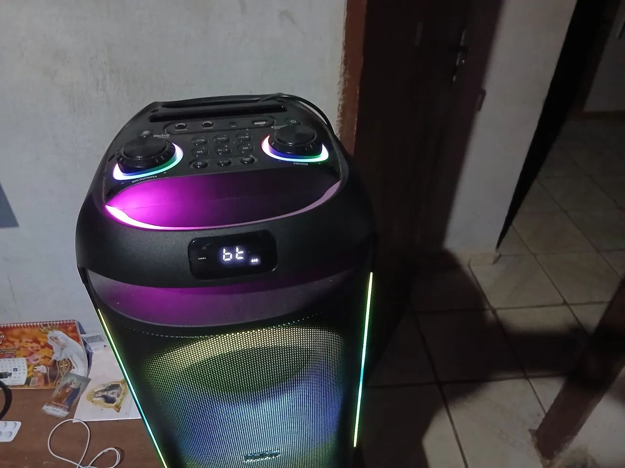 E uma caixa de som philco xtrem 800w - Foto 3