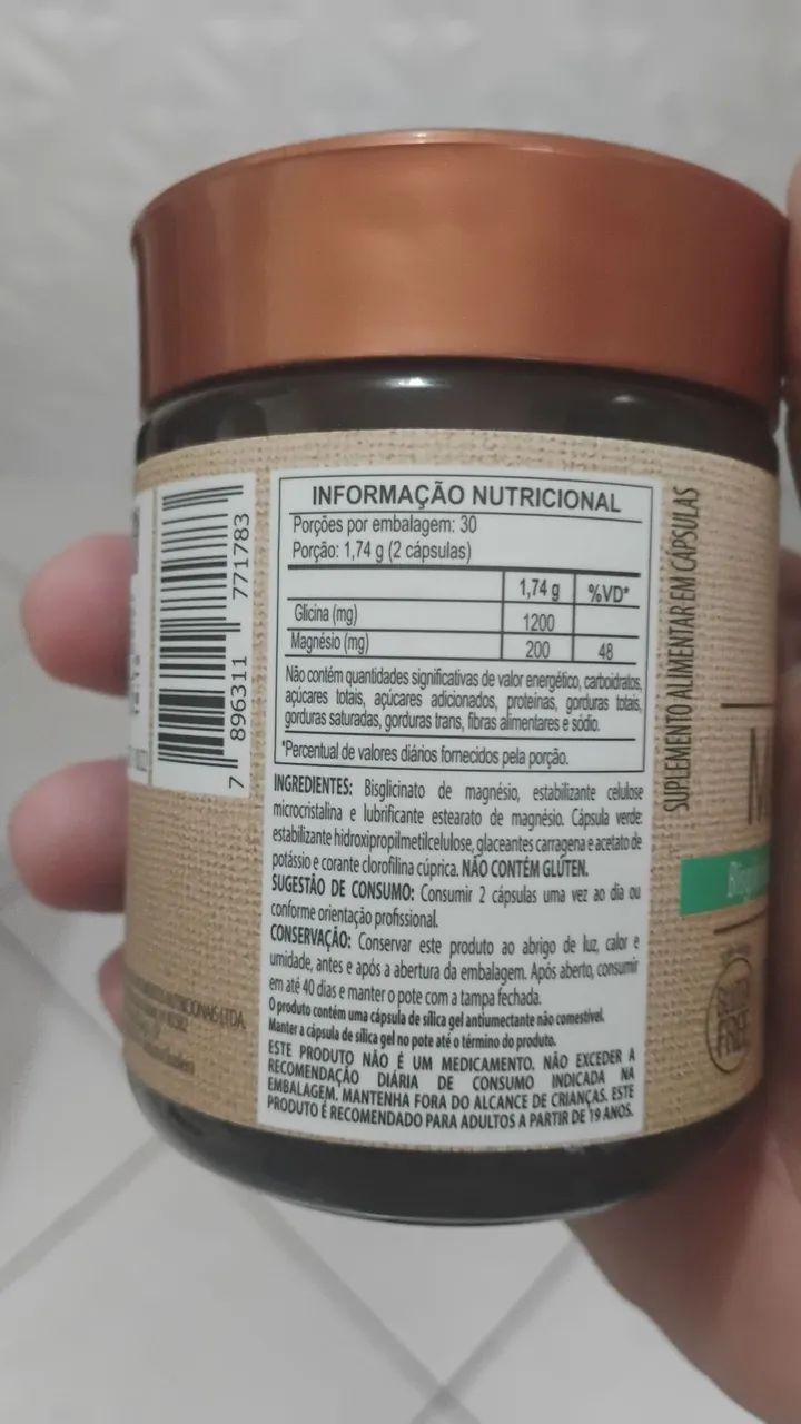 Magnético bisglicinato - Foto 4