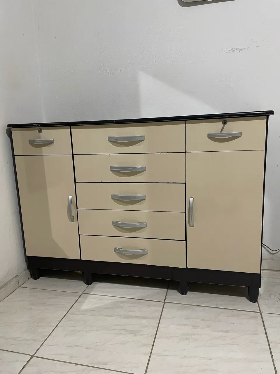Cômoda sapateira dupla usada