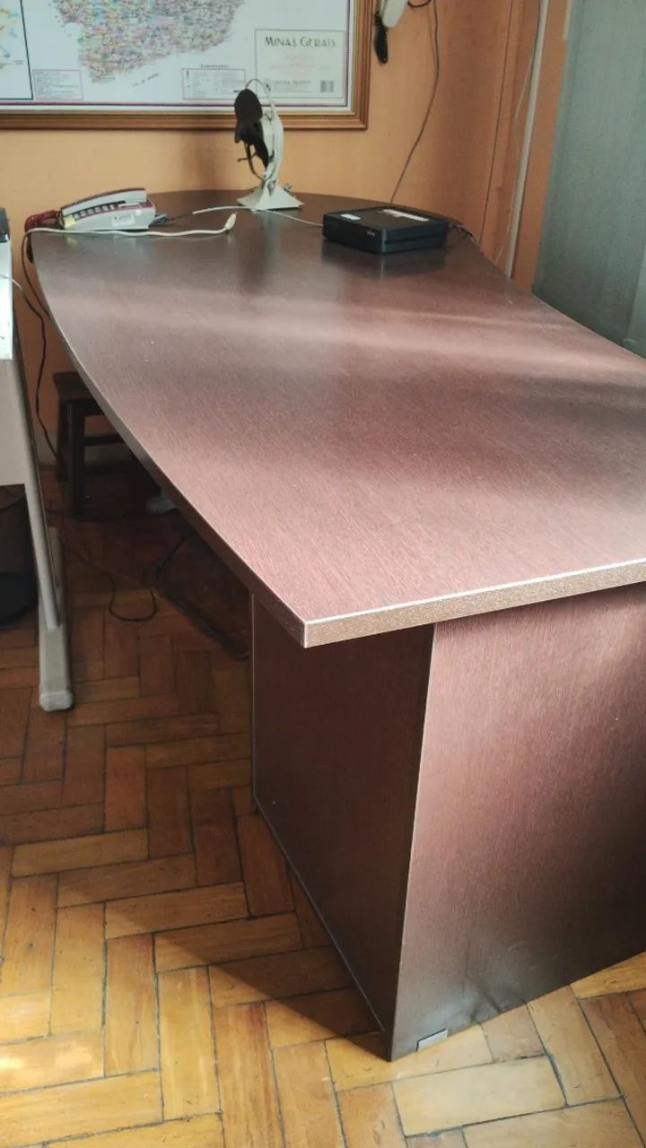 Mesa executiva para escritório  - Foto 4