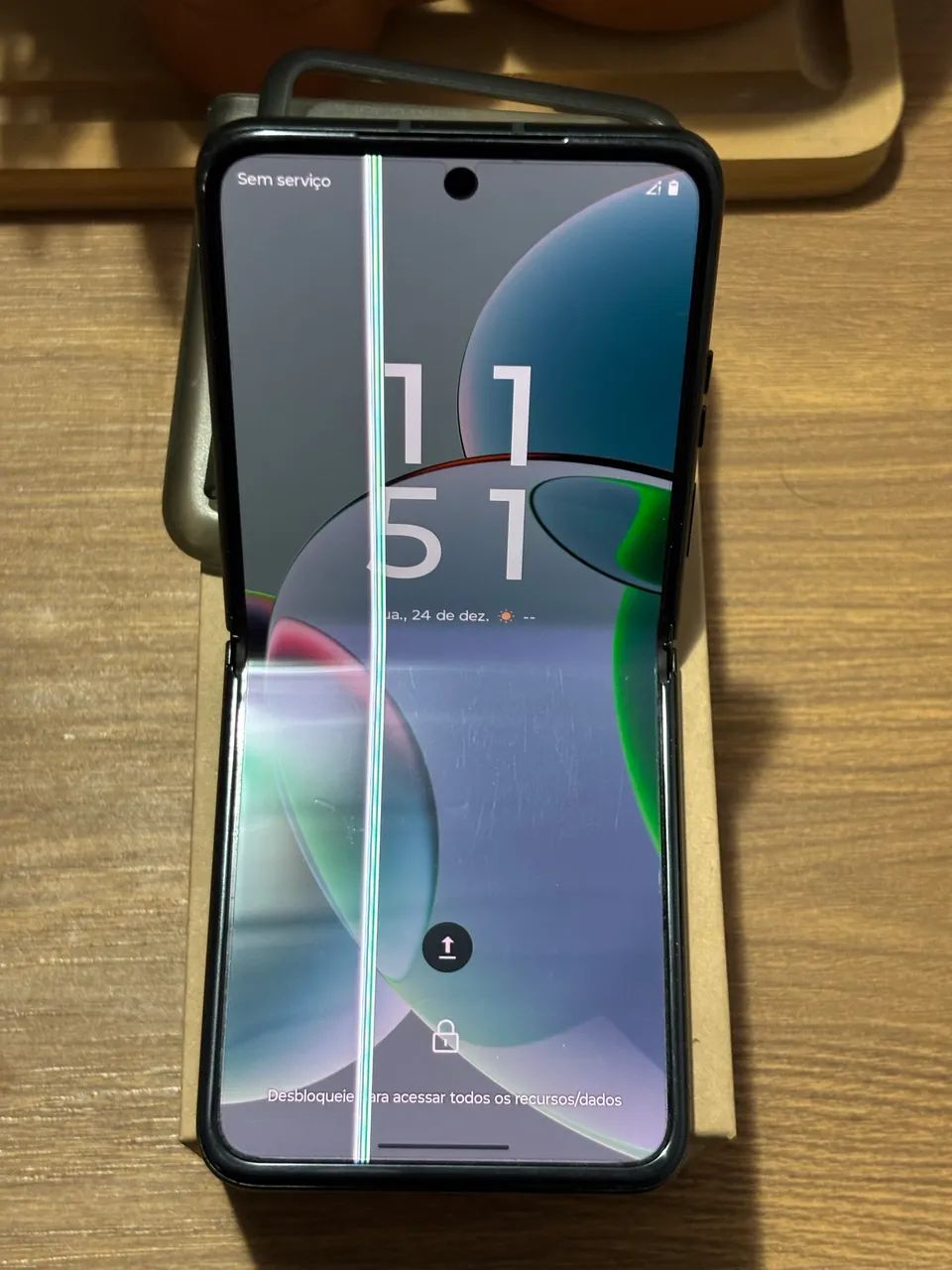 Moto Razr 40 5G Display com linha c/ caixa completa e NF  - Foto 4