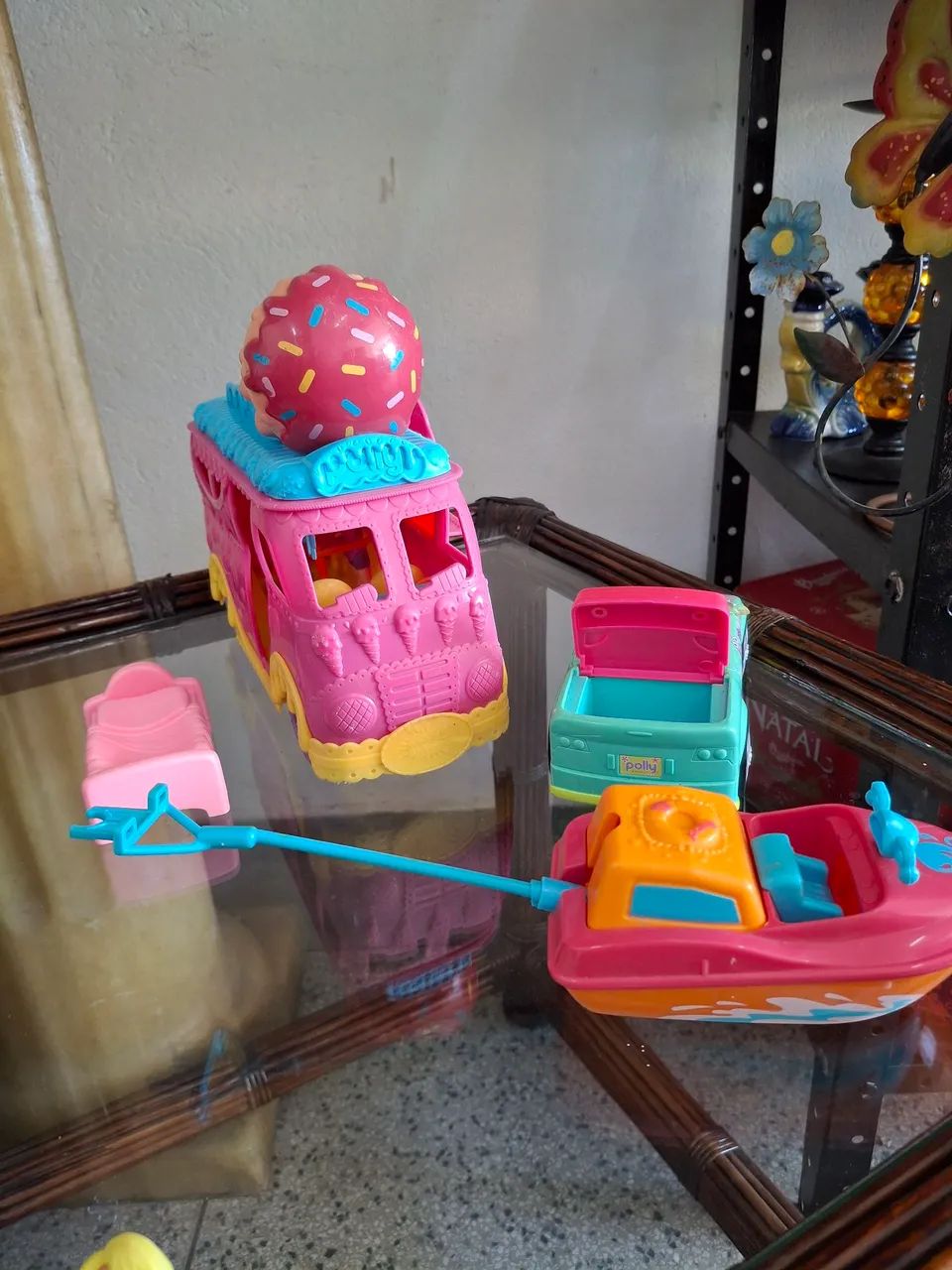 Lote brinquedos Polly - Foto 5