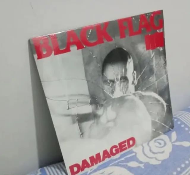 N O V O Black Flag - Damaged (Vinil)